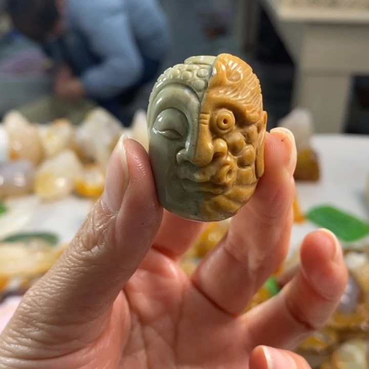 玛瑙/玉髓吊坠(不含链)未镶嵌