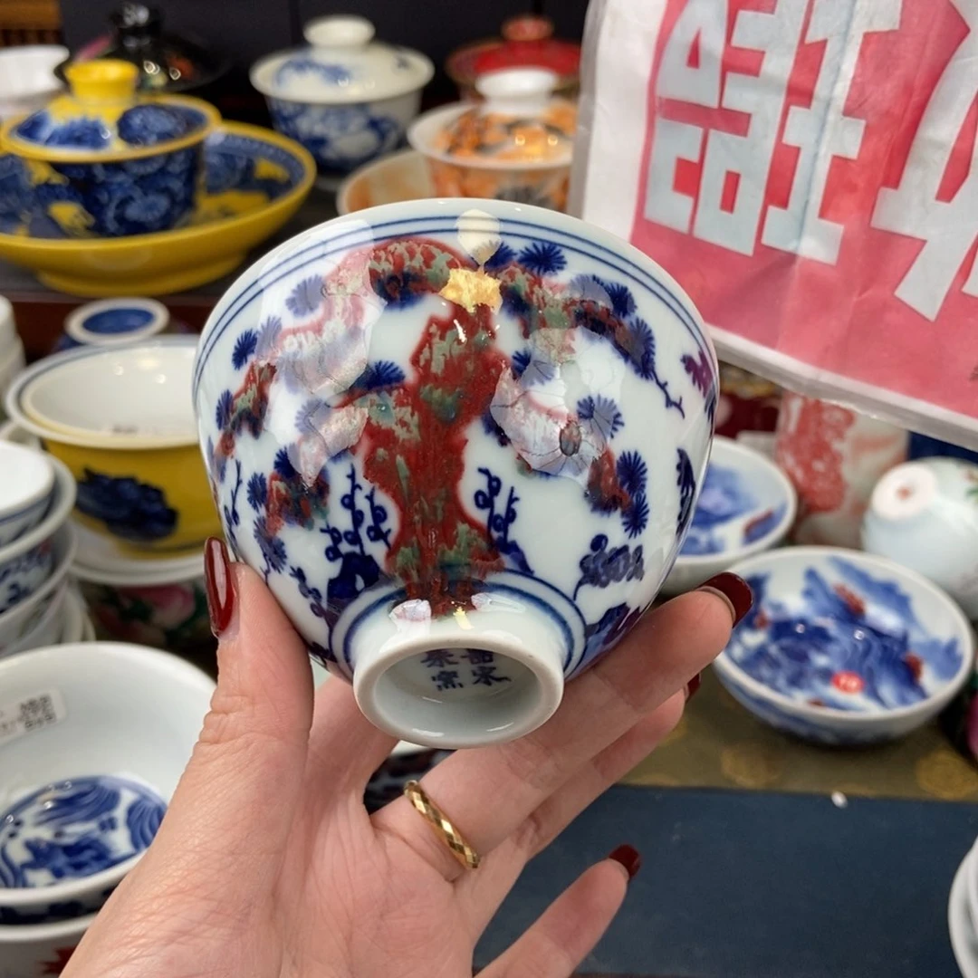 陶瓷艺术家的作品是一种非常