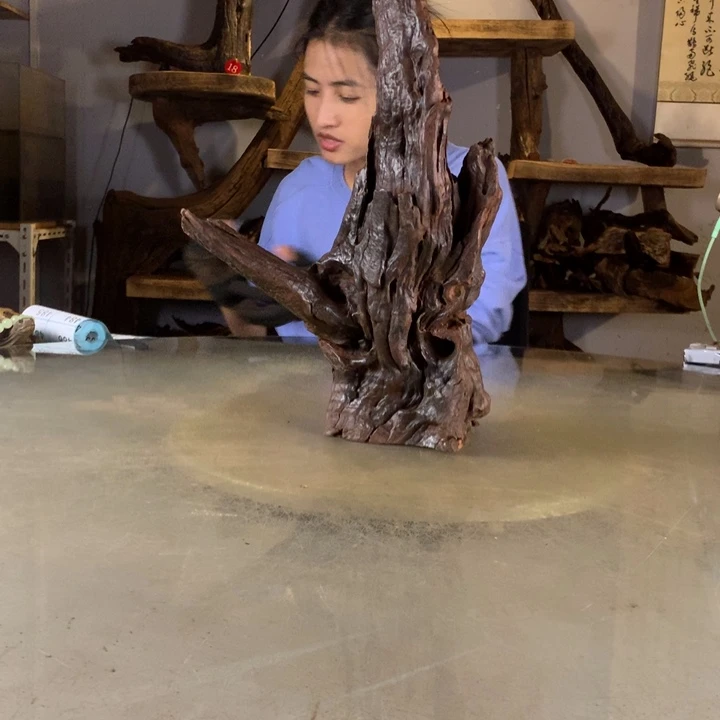 巧***了天然云南紫柚木会黄水
