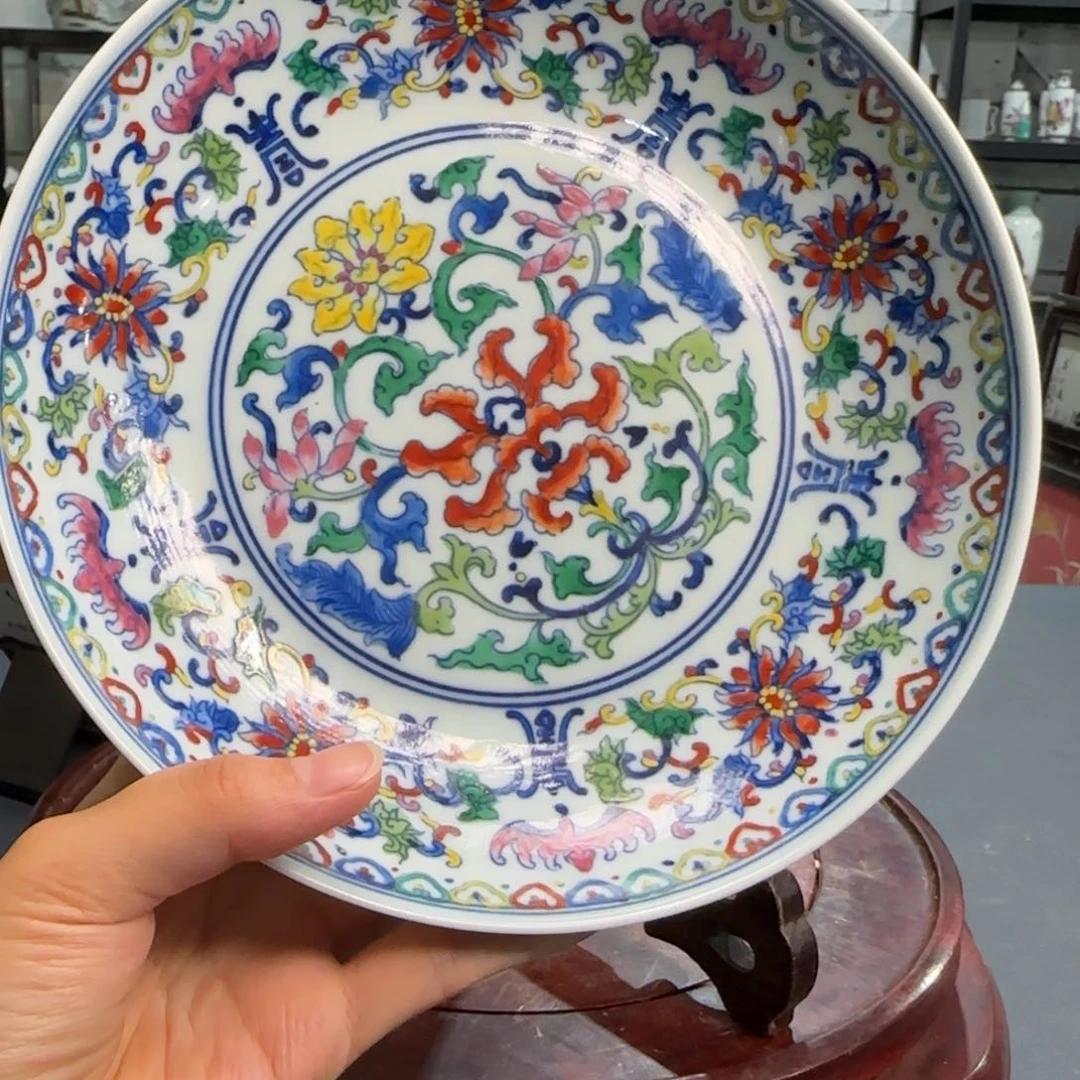 摆件景德镇陶瓷好好好