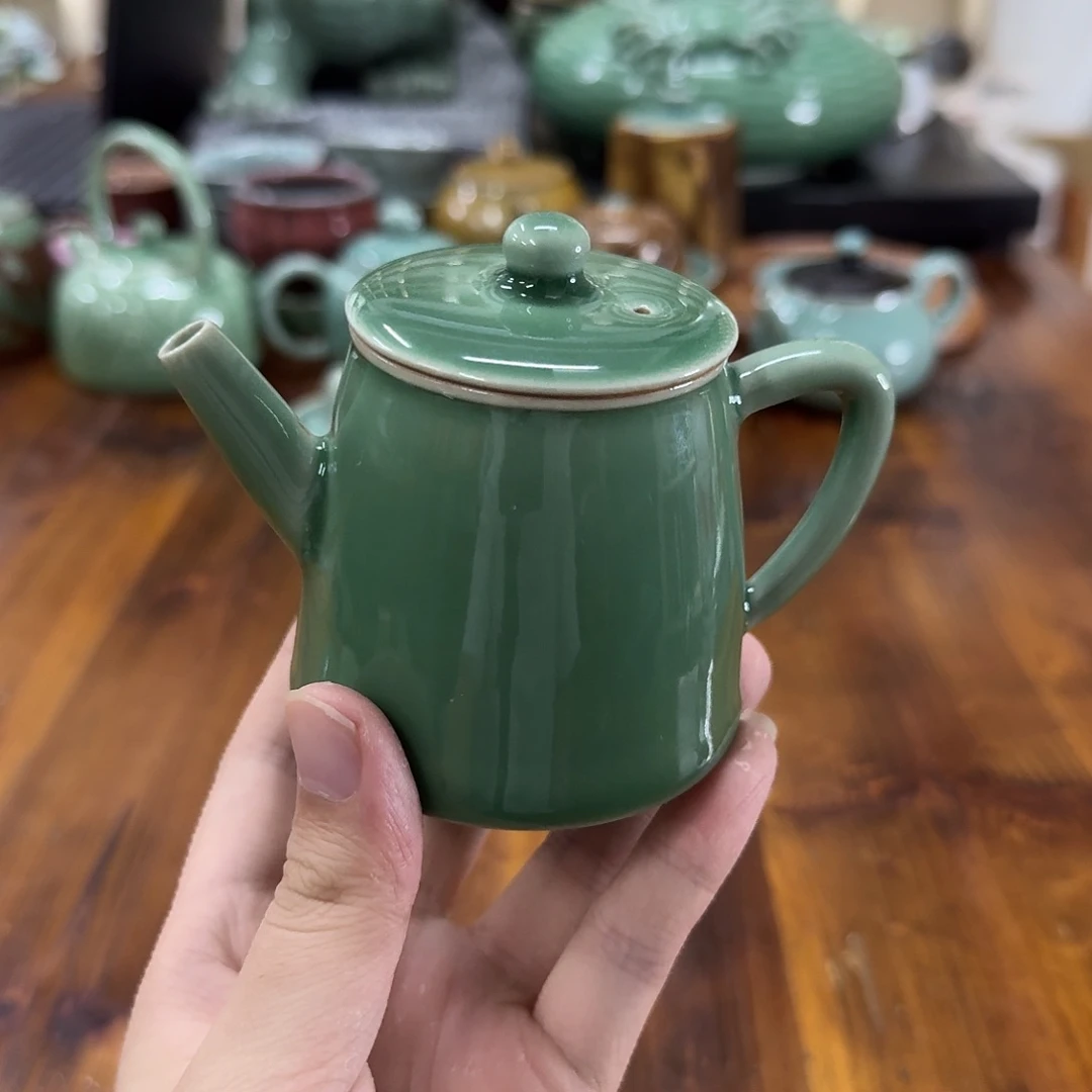小仲青瓷茶器微瑕8757
