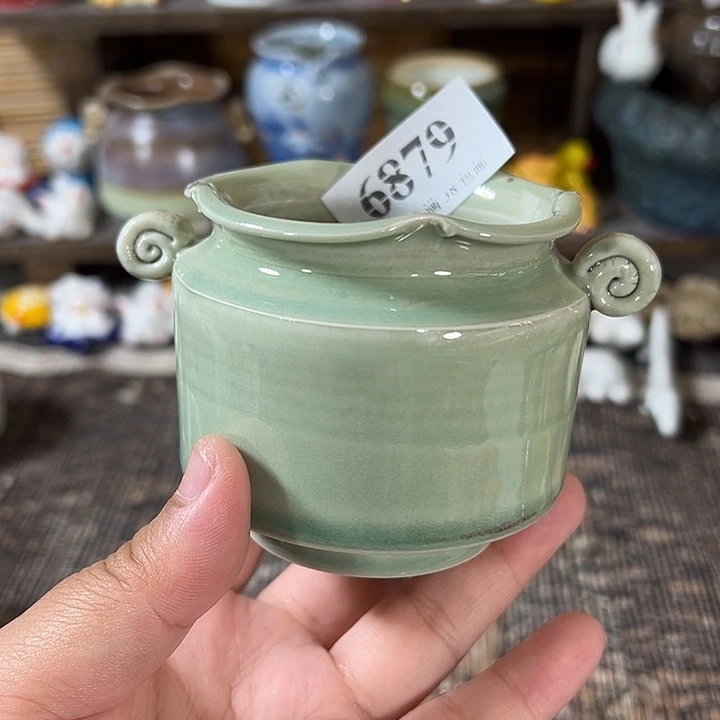 口5 手工花盆满30包邮