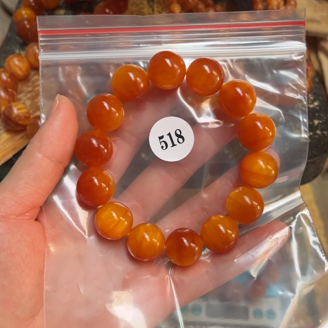 松木（琥珀木）手串/手链?**亿518号1.6包浆