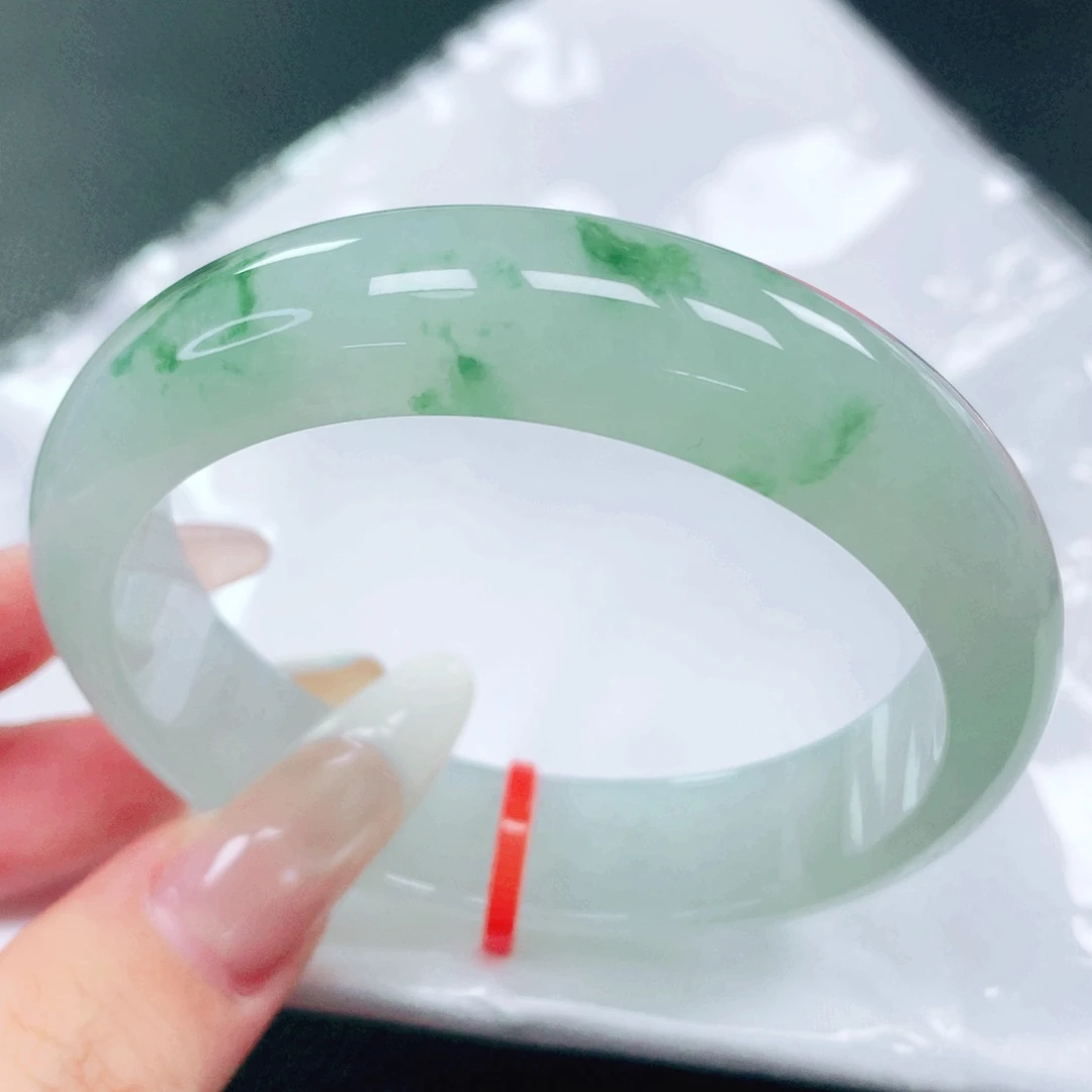 未镶嵌手镯翡翠55