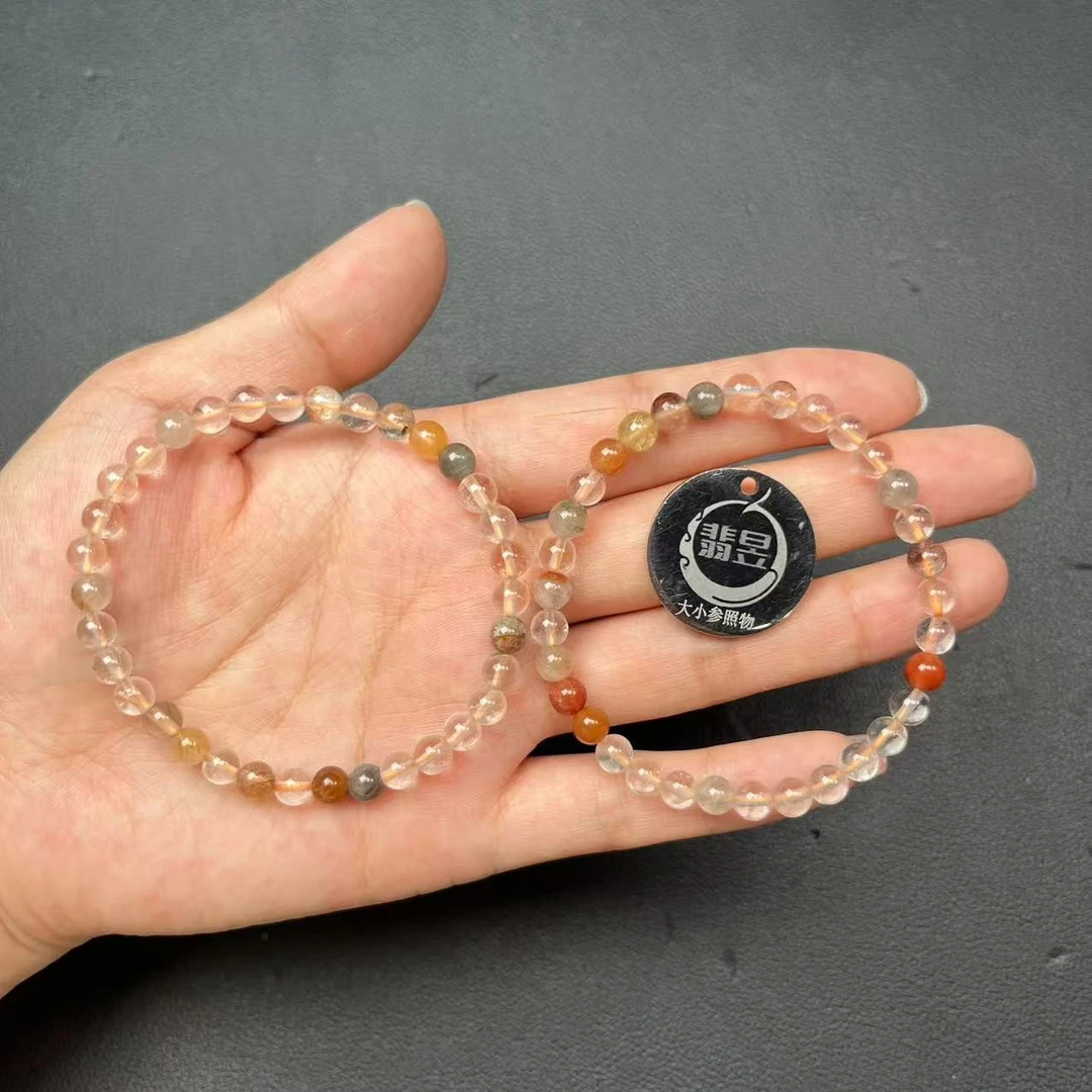 翡昱-N16-37228-68-水晶手串/约5+/约32颗-多样性发其一-C
