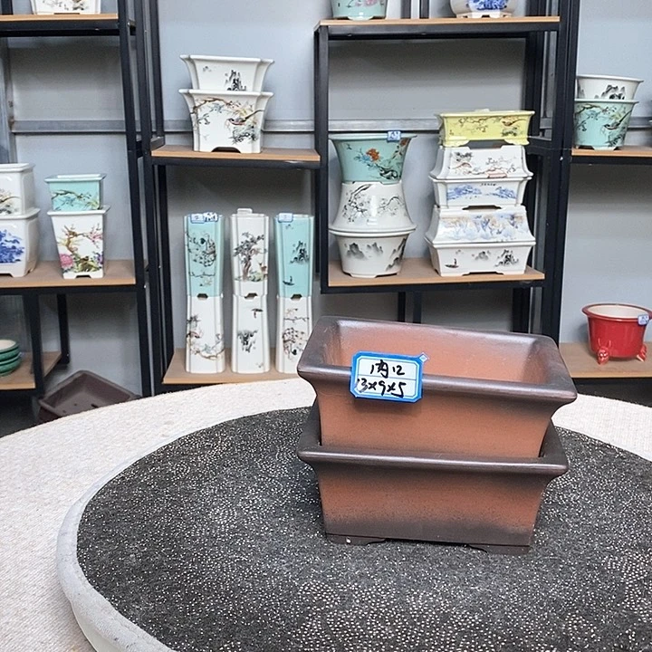 紫砂的花盆很漂亮7