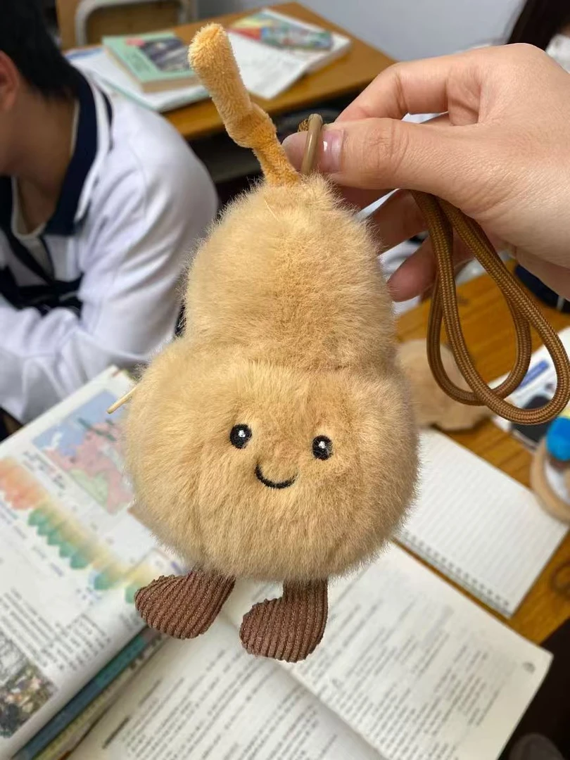 【00和猫】葫芦里卖什么药毛绒包包葫芦小挂件配饰古怪个性毛绒公仔