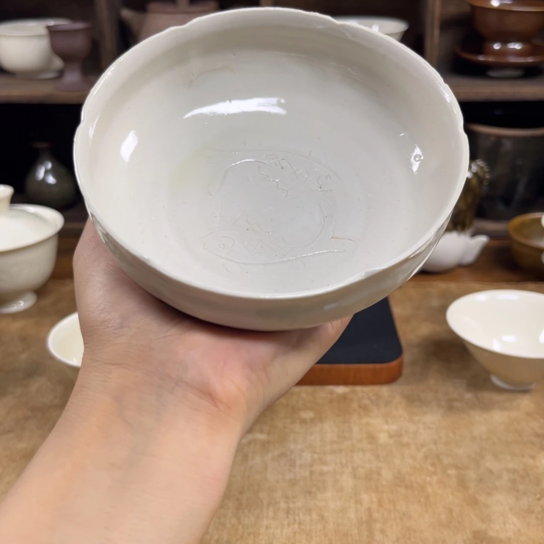 壶承 曲阳定瓷 特惠价