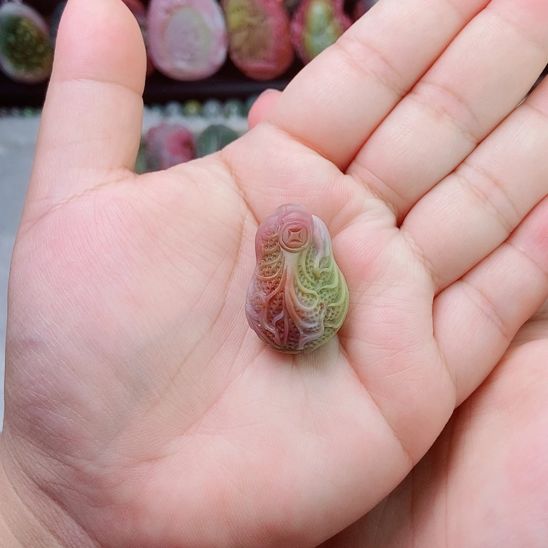 未镶嵌玛瑙/玉髓珠宝半成品
