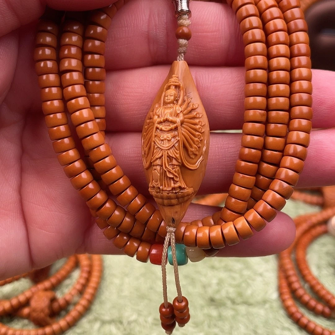 橄榄核手串/手链橄榄核核尖258