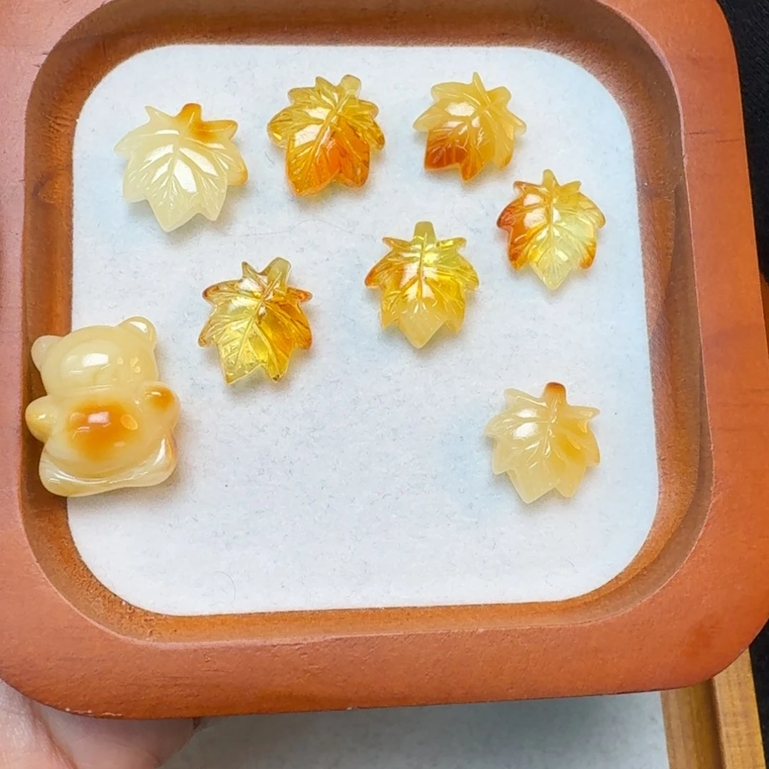 琥珀珠宝奇石未镶嵌琥珀