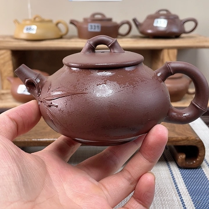 紫砂茶壶原矿手工紫砂壶