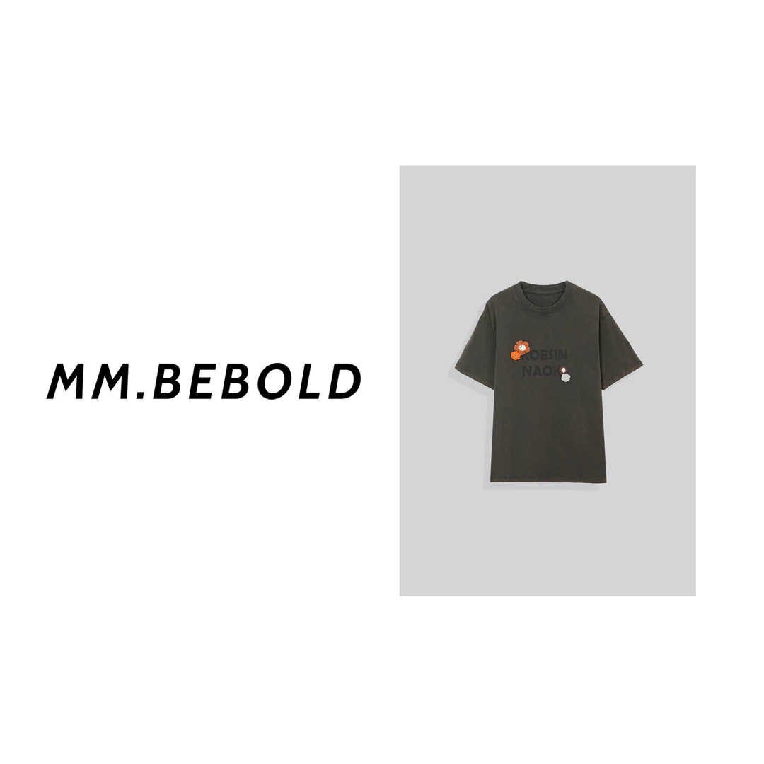 【妙姐精选】曼茵 设计感立体绣花短袖T恤XYXS913