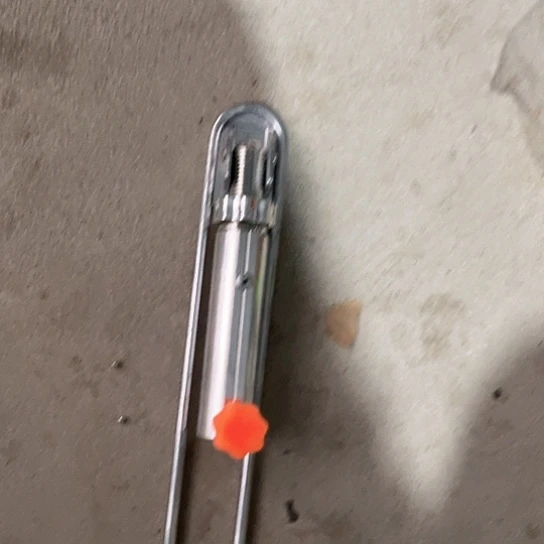 铝合金单炮台地插支架发两个