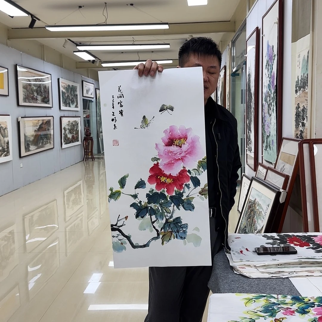 国画国画作品展。。国画