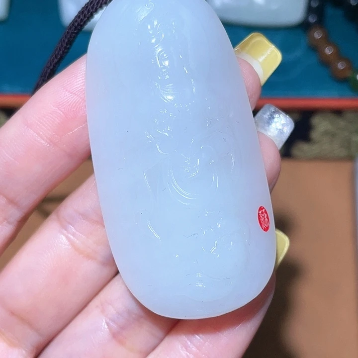 颈饰未镶嵌和田玉X7
