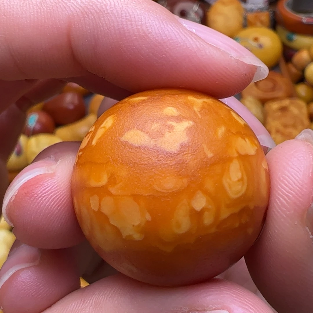 蜜蜡未镶嵌珠宝奇石27.2加