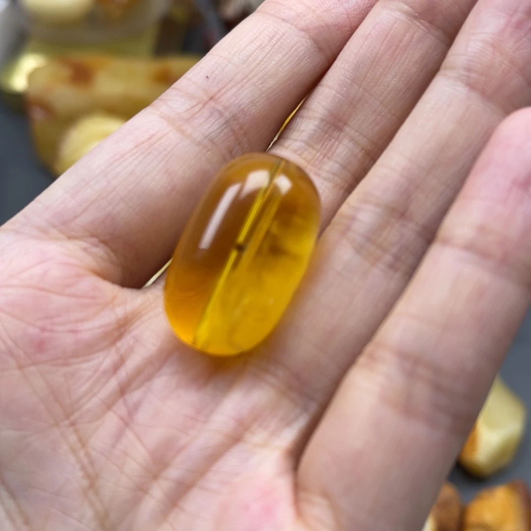 【闪购商品】未镶嵌定制琥珀天然琥珀蜜蜡原石定制