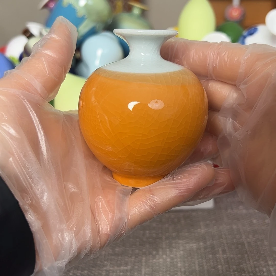 摆件景德镇陶瓷研究所学会