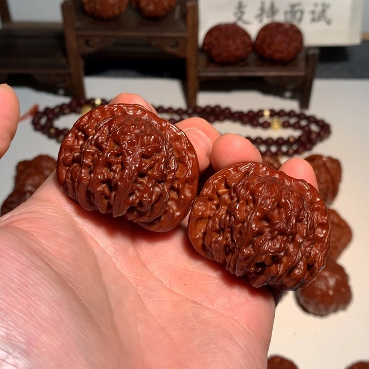 涛***途桃核吊坠四座楼10WCH#00#