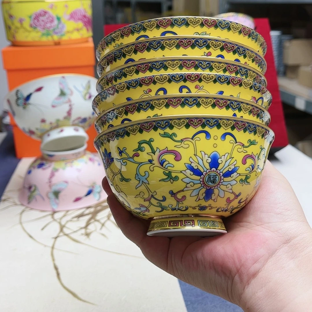 【闪购商品】珐琅4.5英寸6。。。。。我
