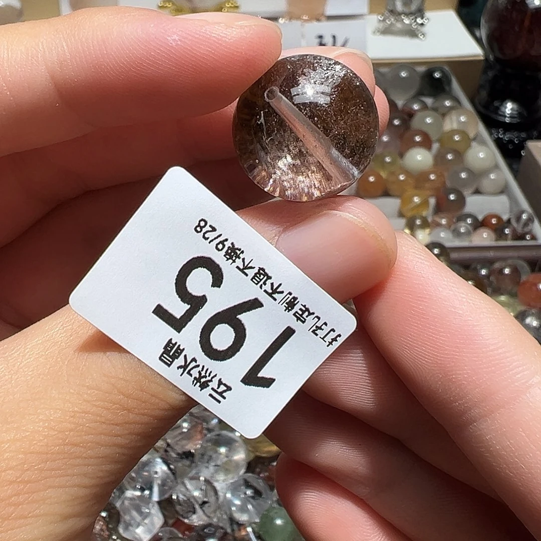 未镶嵌水晶珠宝半成品