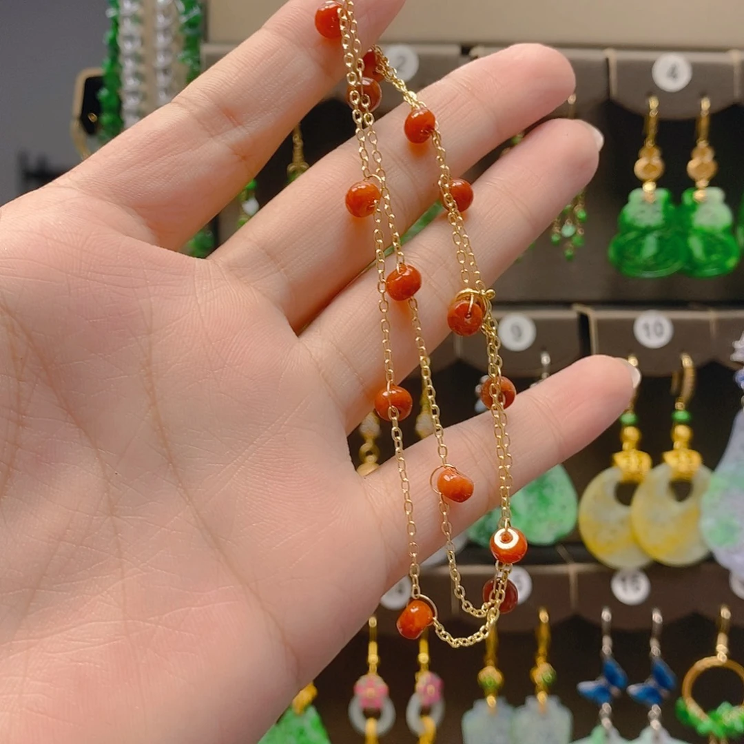 未镶嵌翡翠耳饰翡翠