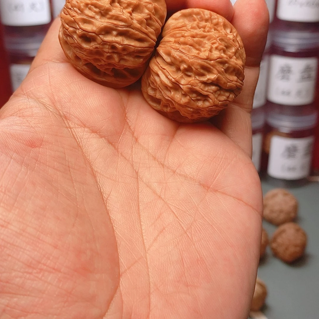 核桃把件?****）38尺寸磨盘核桃