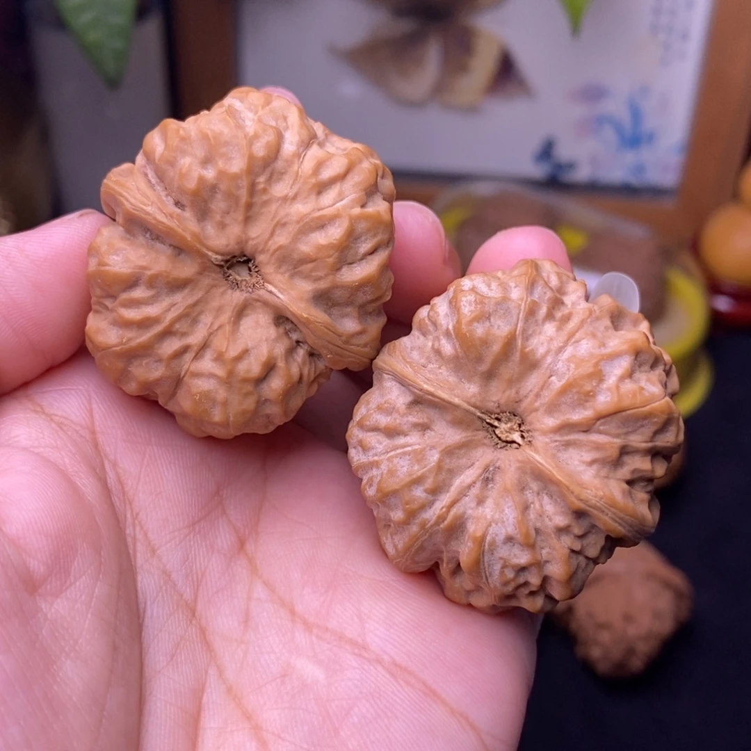 文玩核桃把件37青蛙