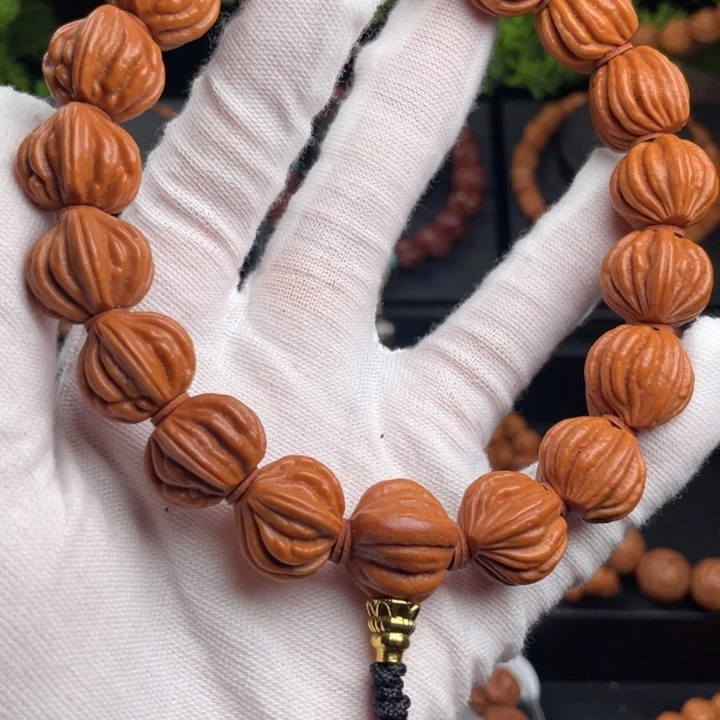 桃核吊坠精品手持