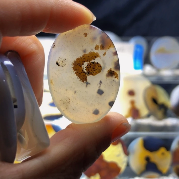 合金玛瑙/玉髓珠宝奇石54