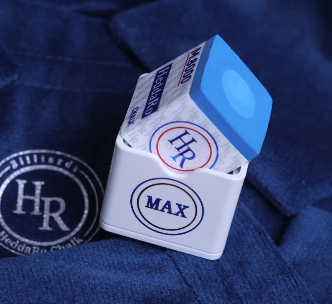HR MAX8000巧粉HeddaRo Chalk巧克粉九球杆枪粉斯诺克黑8台球器材