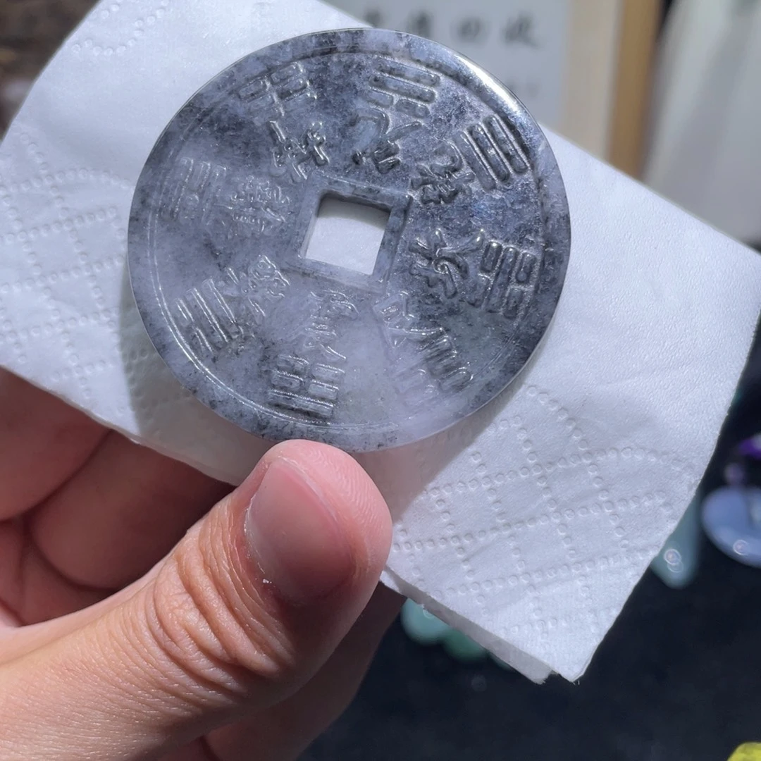 翡翠未镶嵌颈饰吊坠