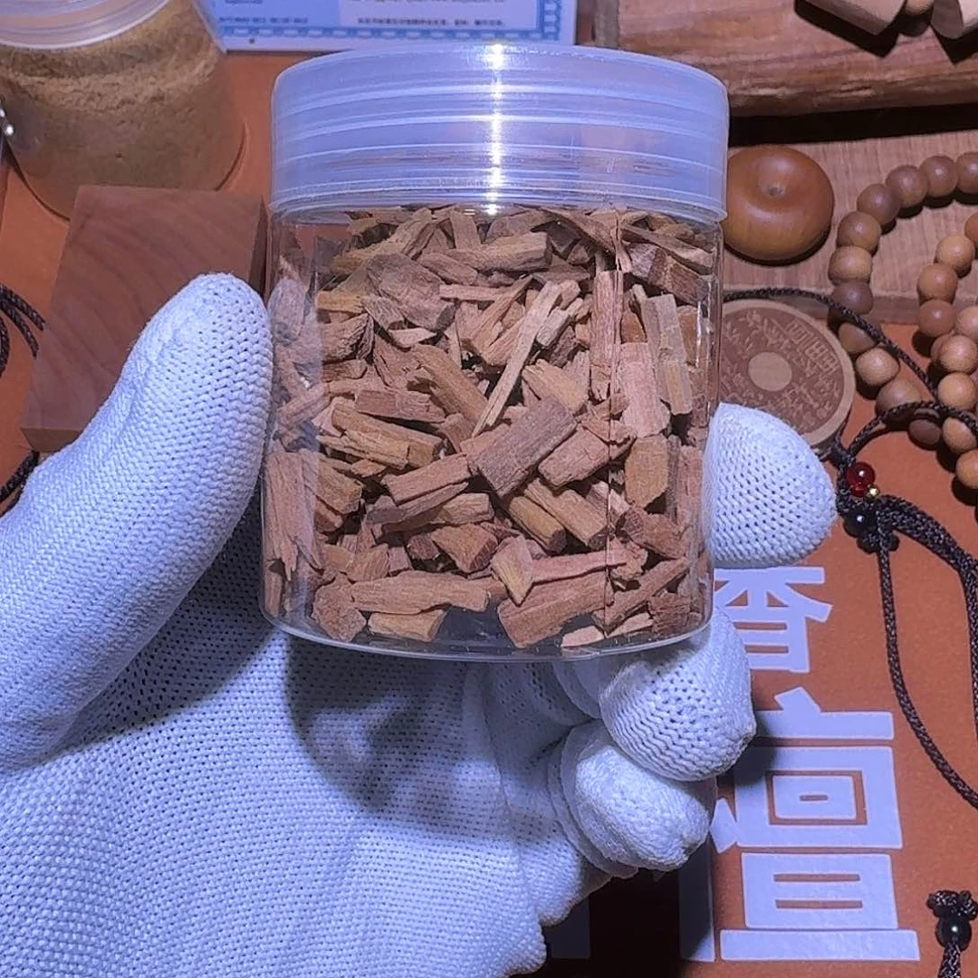 檀香木小米粒奶香甜香50g