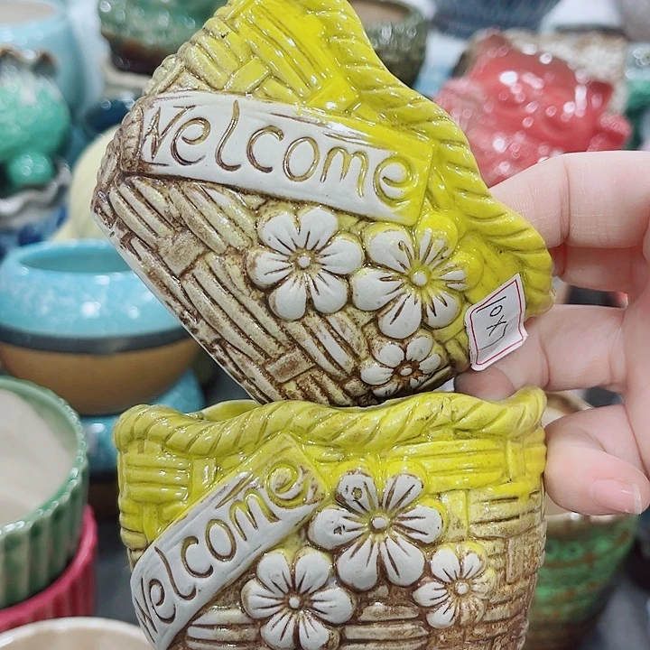 多肉花盆满10元包邮