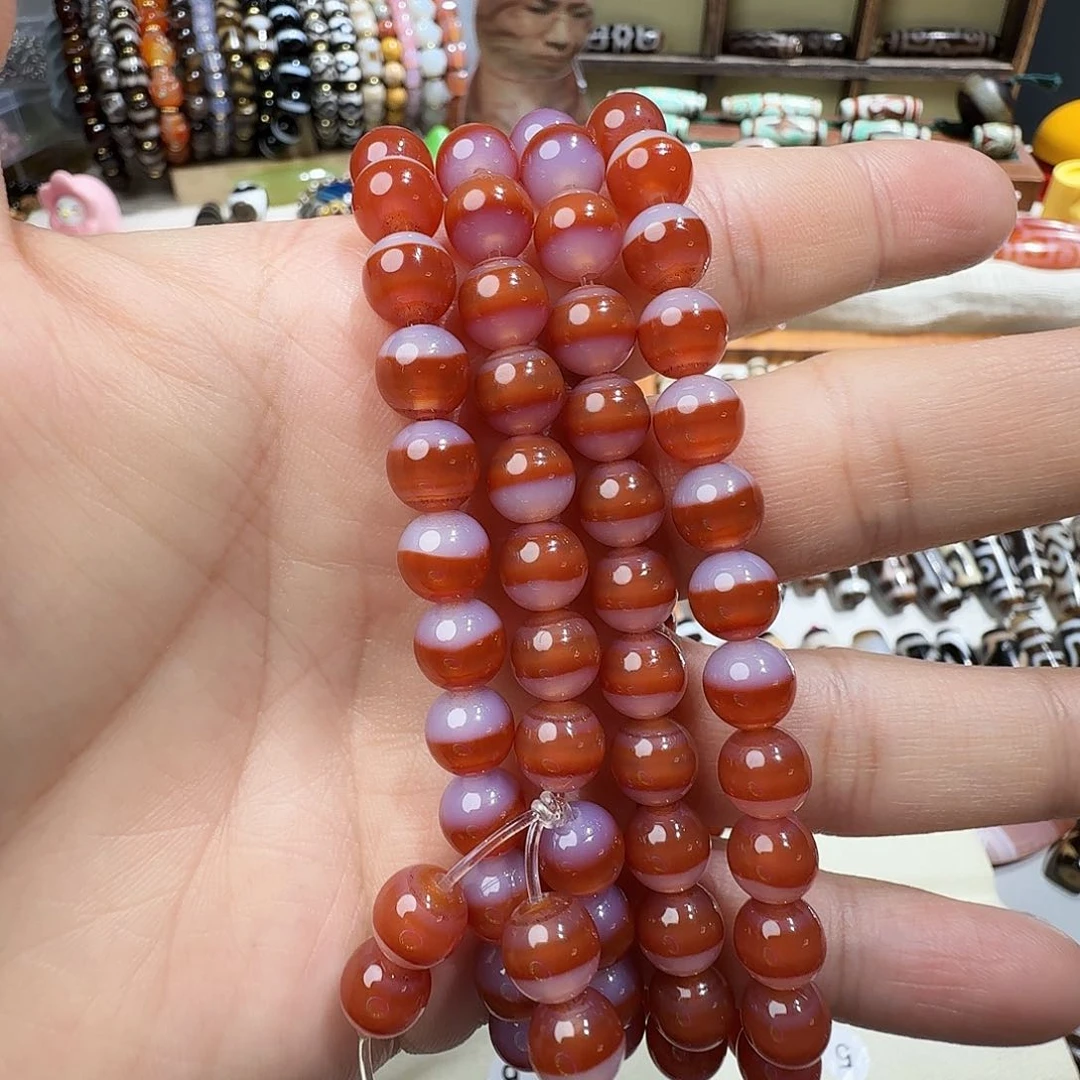 玛瑙/玉髓颈饰未镶嵌心*然