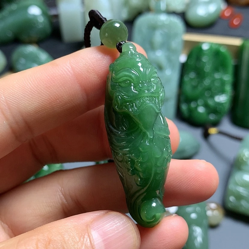 【闪购商品】和田玉未镶嵌挂件