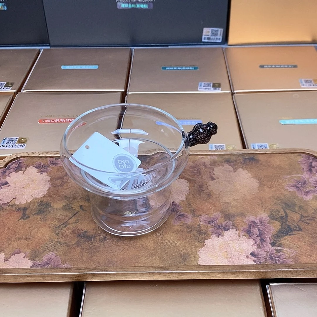 禾器奉珠滤网玫瑰金样品