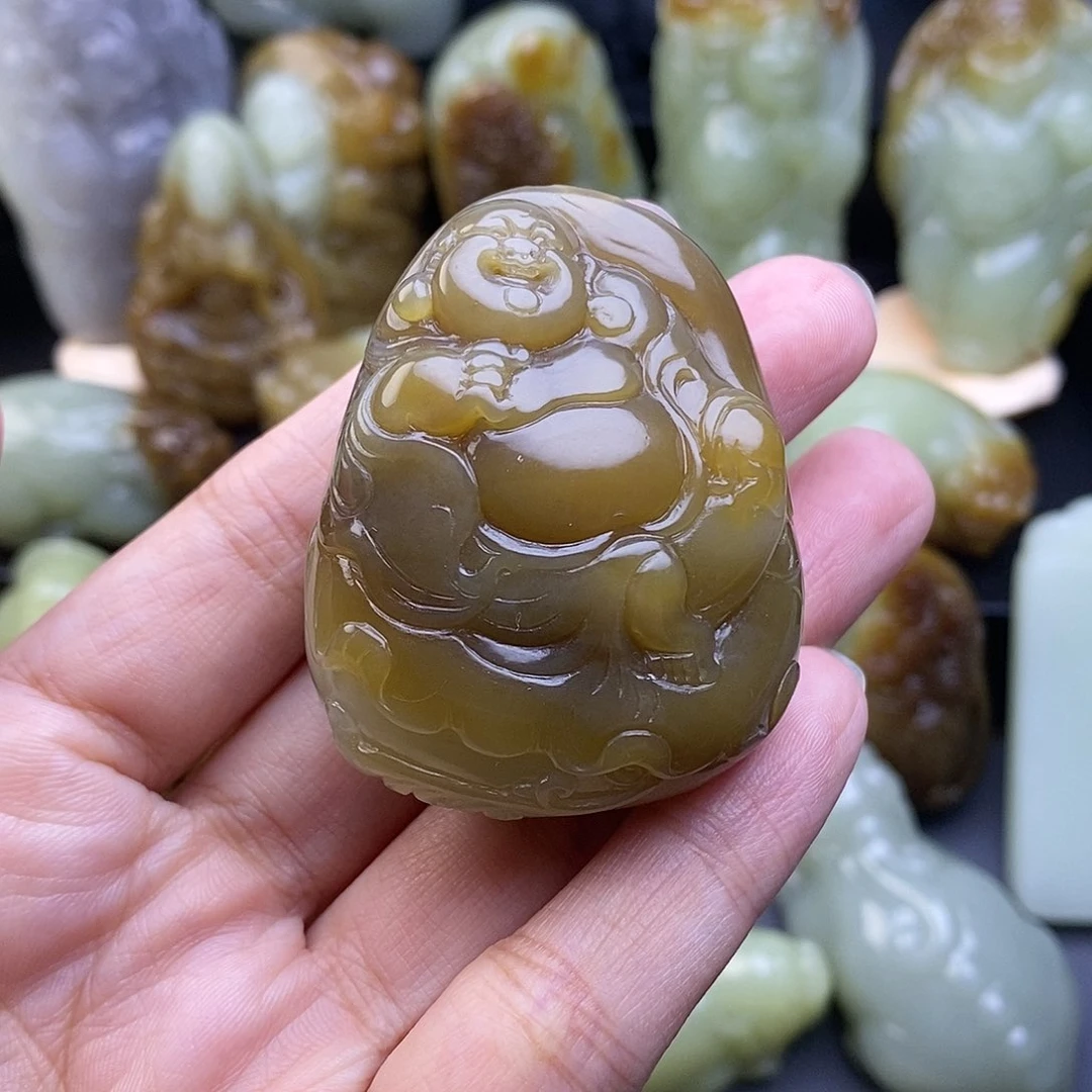 未镶嵌和田玉把件