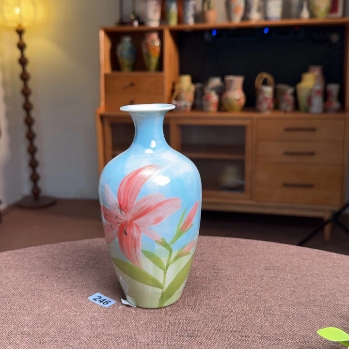 摆件陶瓷工艺品花瓶