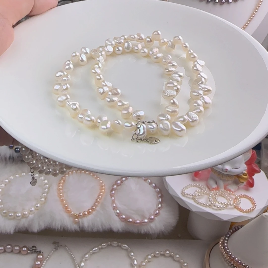 淡水珍珠手绳未镶嵌