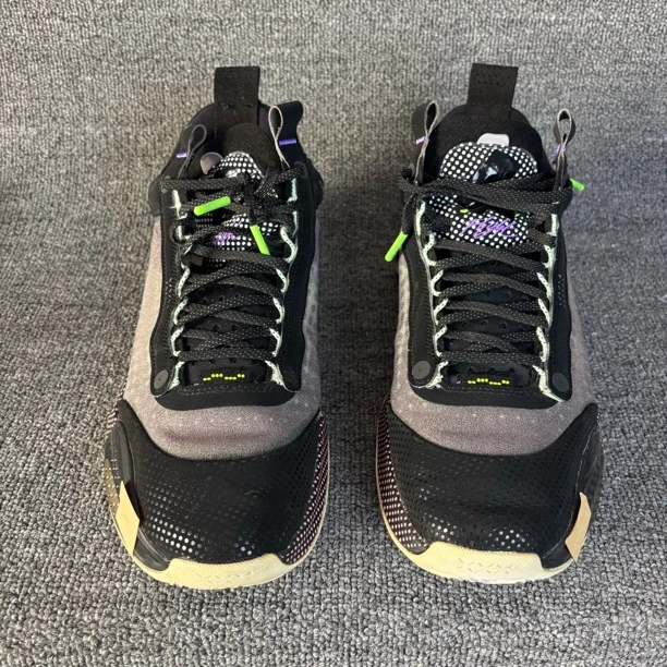 45码 j34 篮球鞋 气垫气压不足