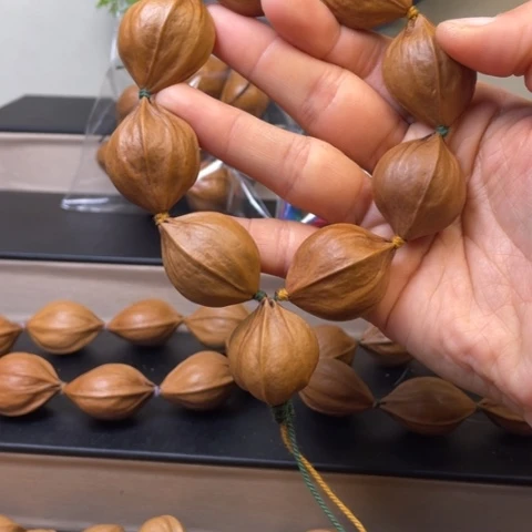 橄榄核橄榄核雕工艺198