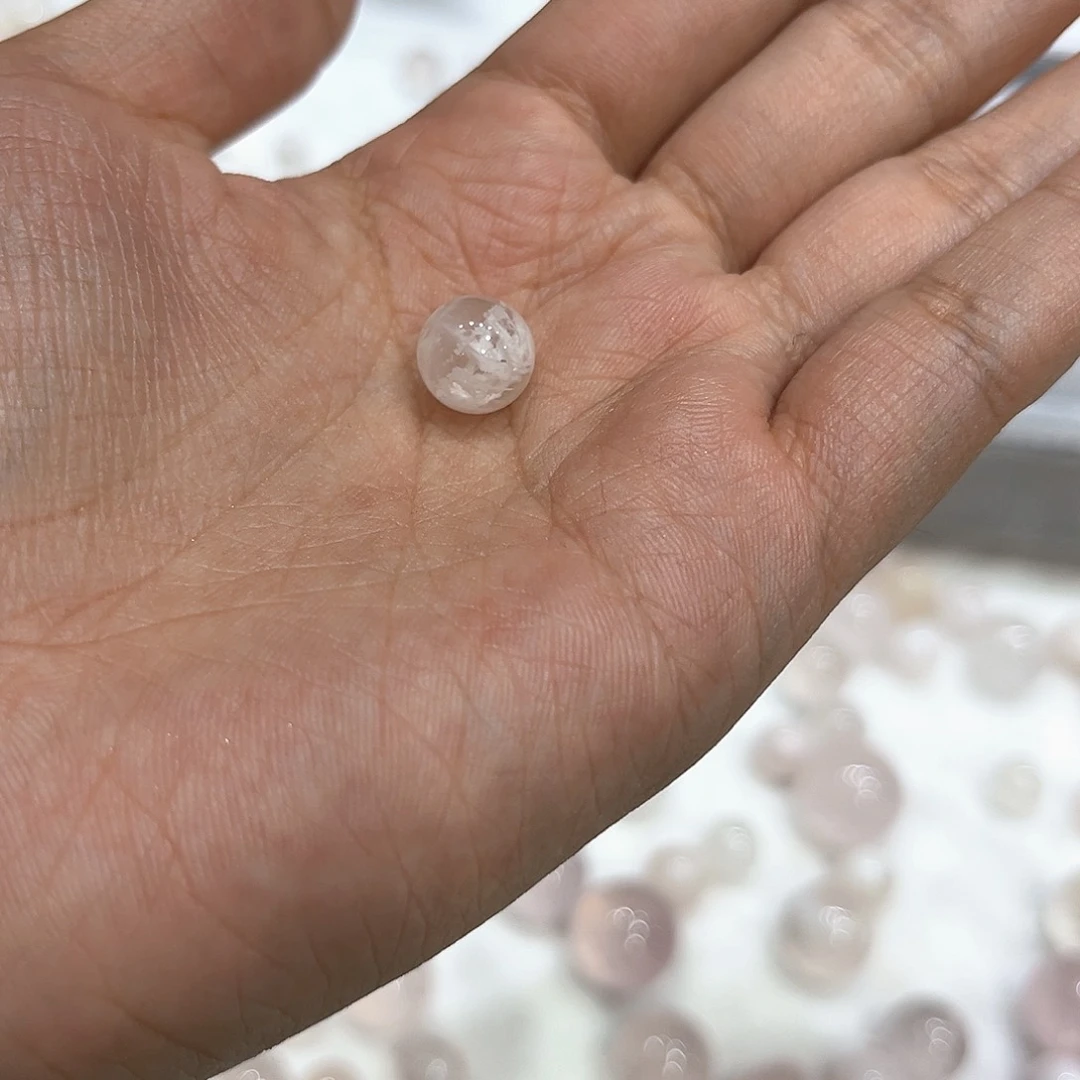 雪花幽灵未镶嵌水晶