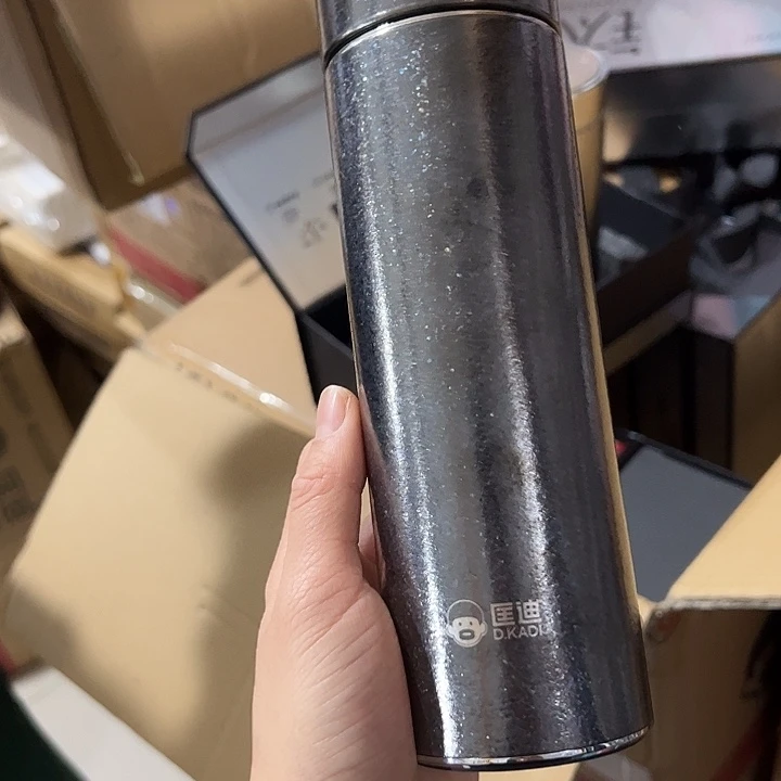 匡迪纯钛保温杯4804805902黑色