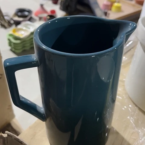 微瑕，不能明火，无盖冷水壶