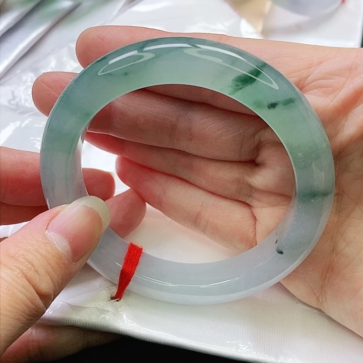 【闪购商品】未镶嵌手镯翡翠缅甸天然A货翡翠