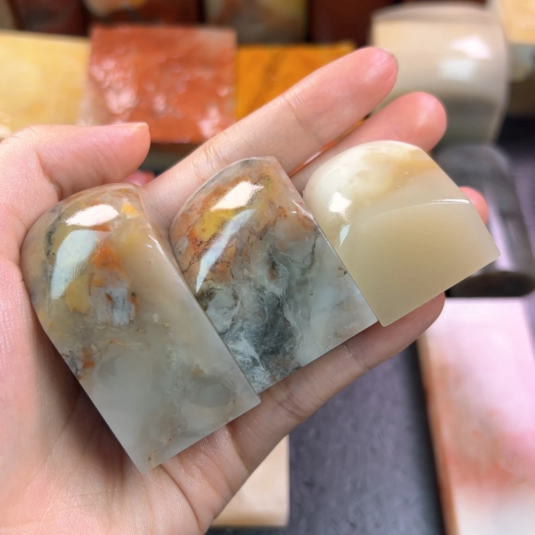 御***斋印石老挝石老挝石