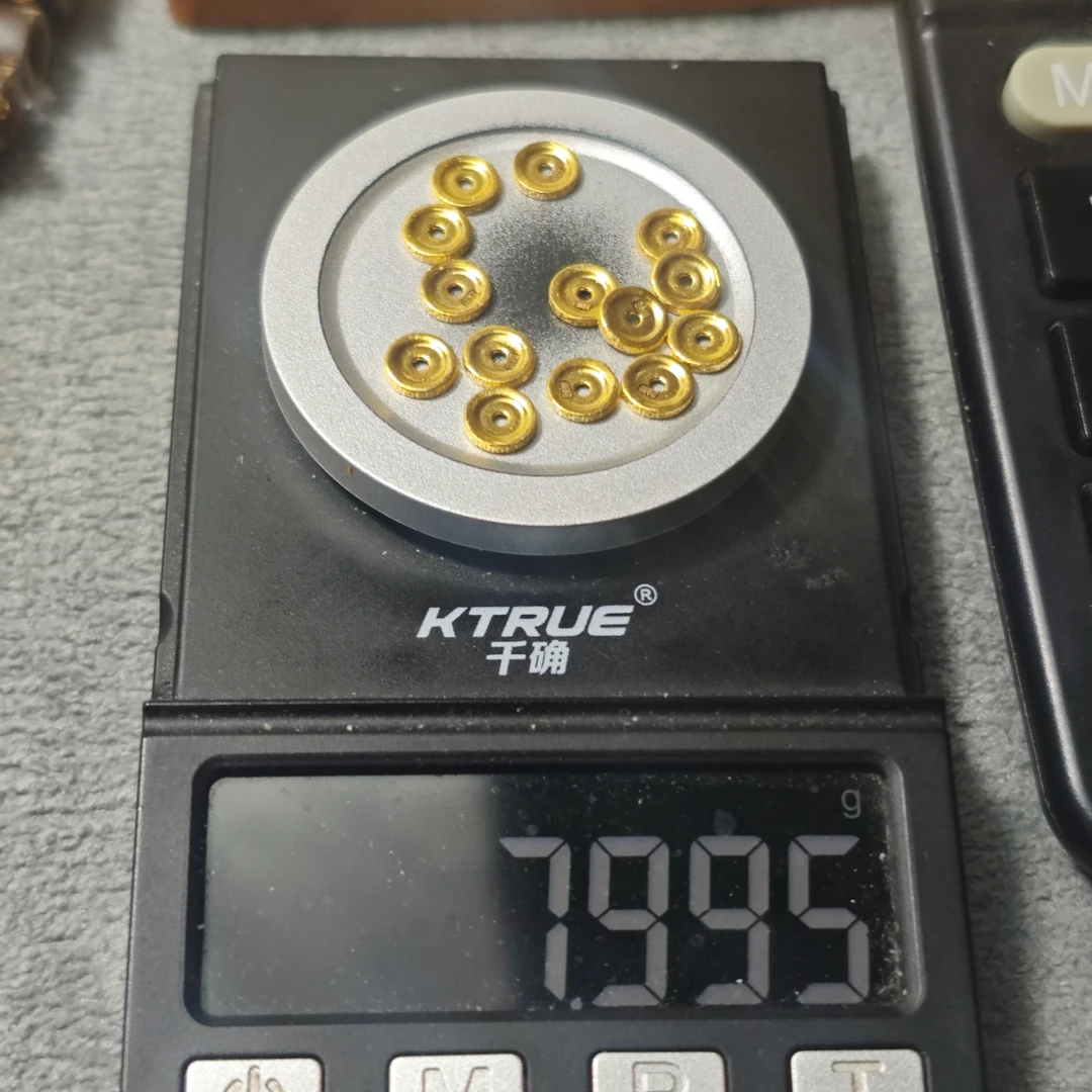 足金999黄金文玩配饰