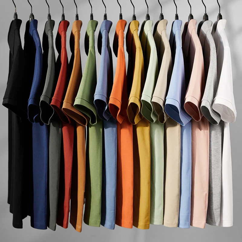 夏季随机POLO衫。